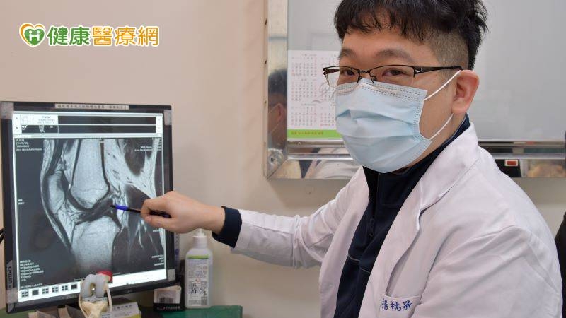 運動時變「軟腳蝦」 小心「前十字韌帶」受損