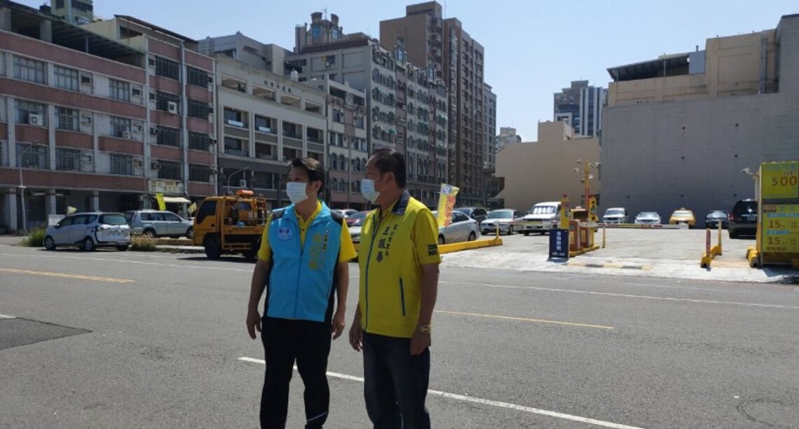 北高長青逾千坪地流標閒置    侯亞寧與里長王振華籲改朝多功能發展更實用