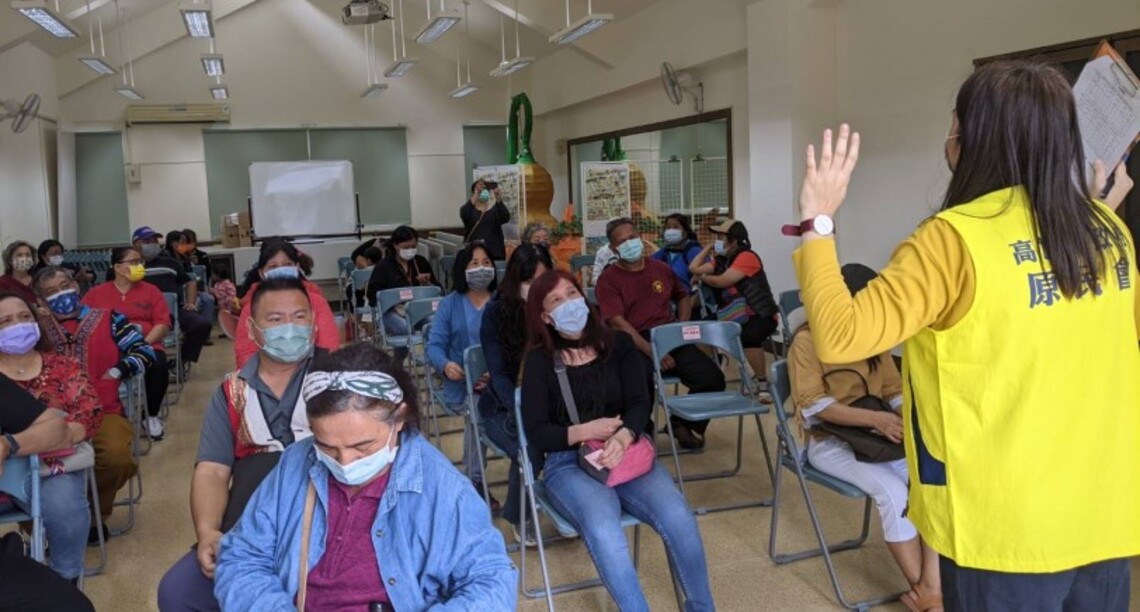 高市遴選族語保母口說能力測驗 今年報名非常踴躍 9個方言語別共54人報考