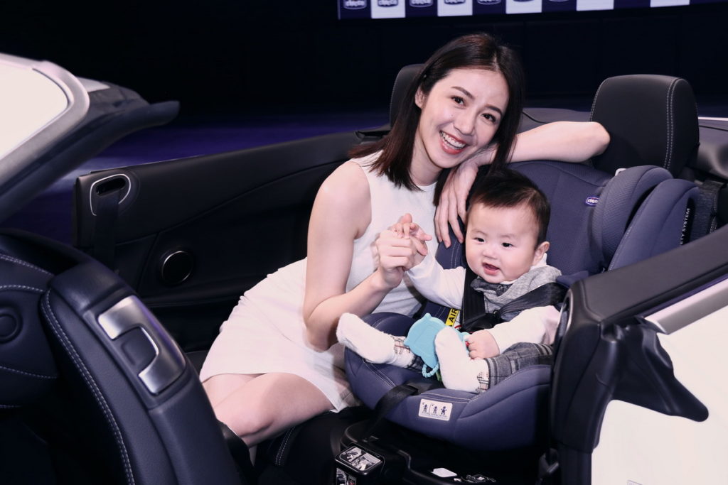 寶寶外出的安全一直是Chicco最在乎的事,新推出的Seat3Fit ECE R12903 i-size 0-7歲360度旋轉安全汽座,通過全球最新、最嚴格安全標準ECE R12903 i-size(Chicco提供)