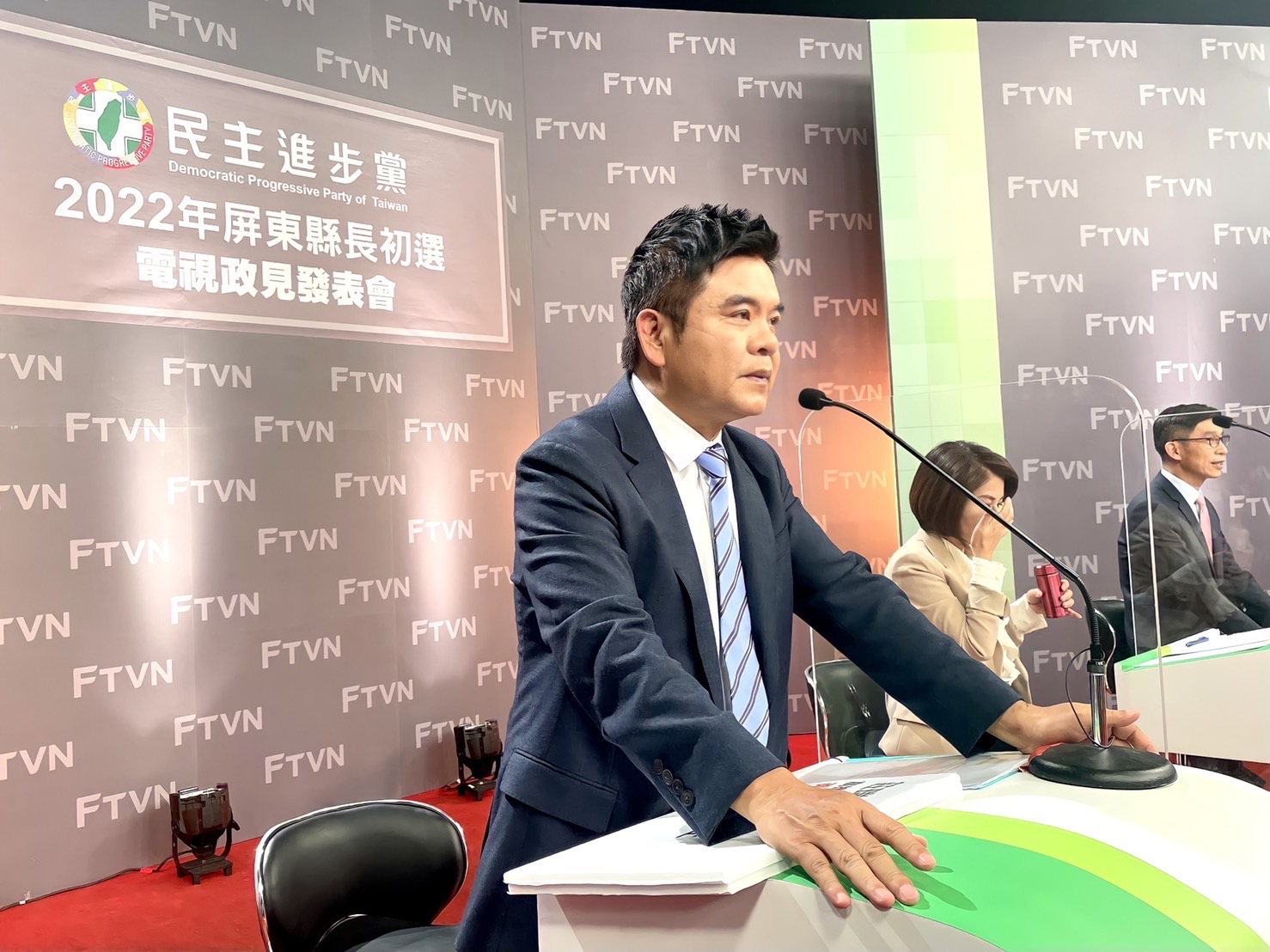 批莊瑞雄挑撥蔡英文、賴清德 鍾佳濱:請停止撕裂民進黨 68 莊瑞雄1
