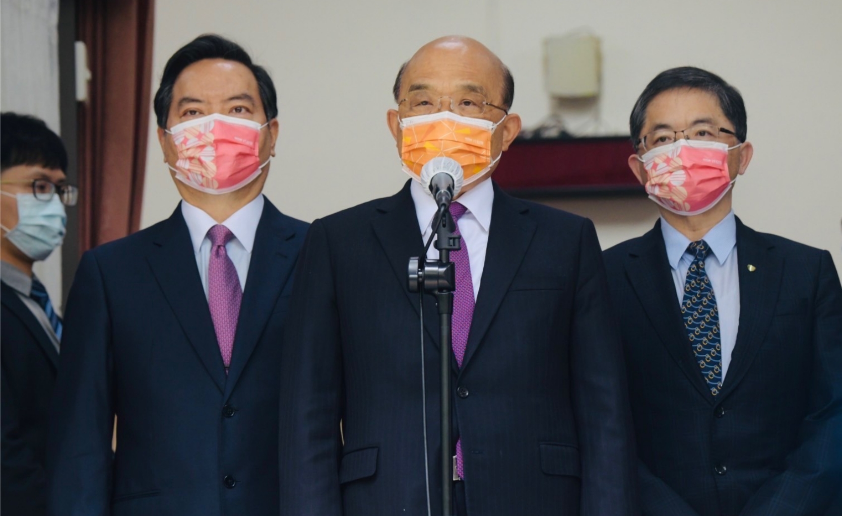蘇貞昌專案報告 為停電再度致歉 提2大改善措施 66 蘇貞昌專案報告 為停電再度致歉 提2大改善措施