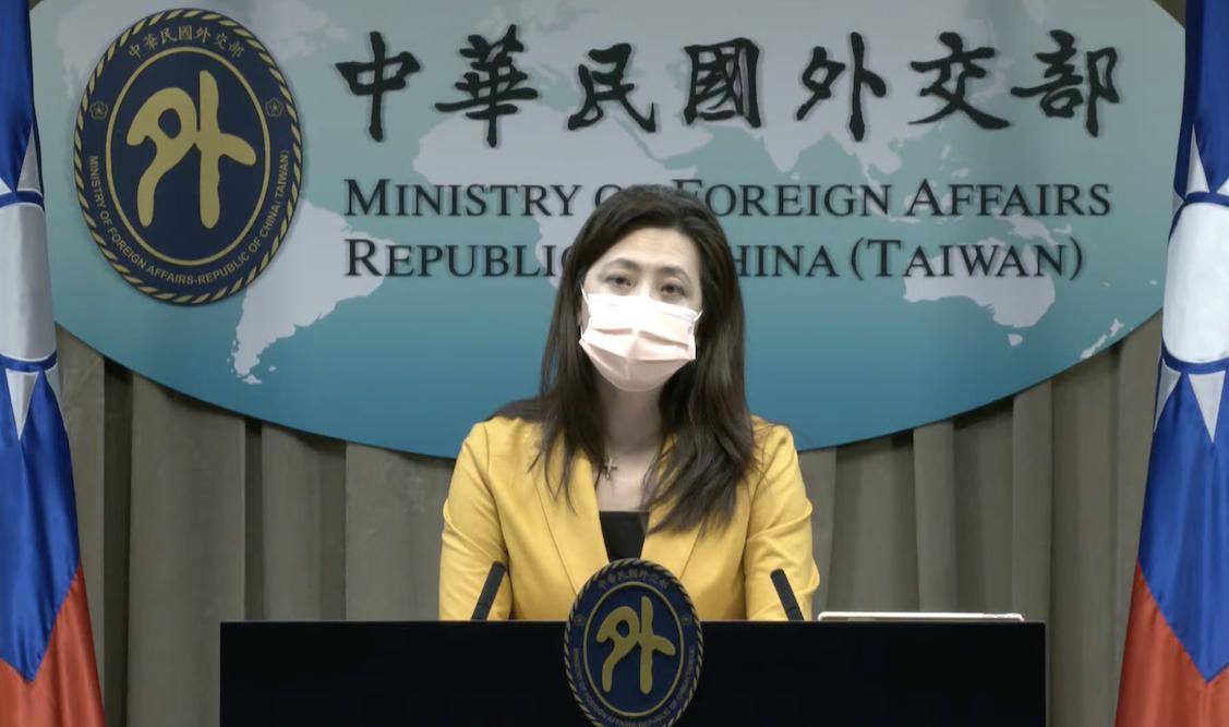 我桌球好手奪冠後因卡達桌協秀出我國旗遭中共抗議 外交部嚴正譴責 71 外交部發言人歐江安3月29日針對卡達桌協PO出我國旗遭中共抗議,表示嚴正譴責。