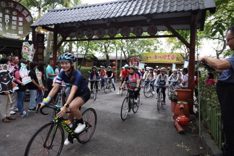土耳其單車女神騎遊獅山 限時優惠追風賞花超愜意