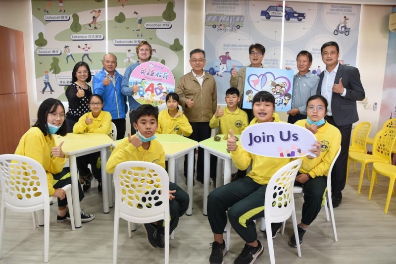 澎湖學子英語會考成績大幅提升 賴峰偉肯定雙語教育有成