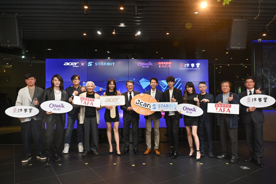 攜Acer Gadget與凱渥搶攻元宇宙商機!Jcard 2.0五大亮點一次看