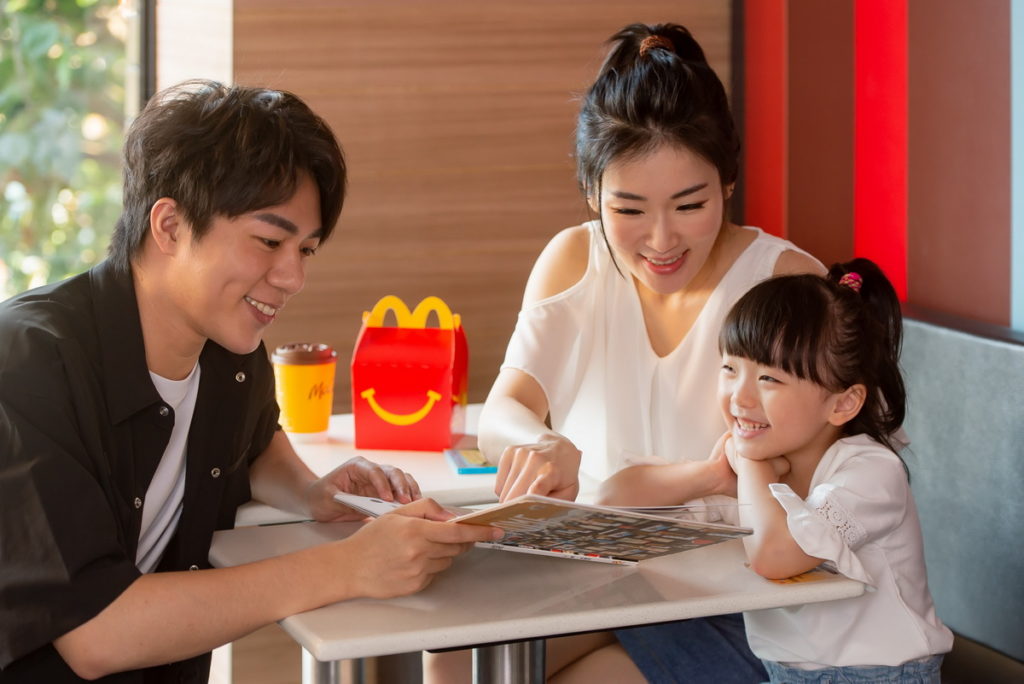 台灣麥當勞首屆「麥麥共讀日」,選在4月4日兒童節登場