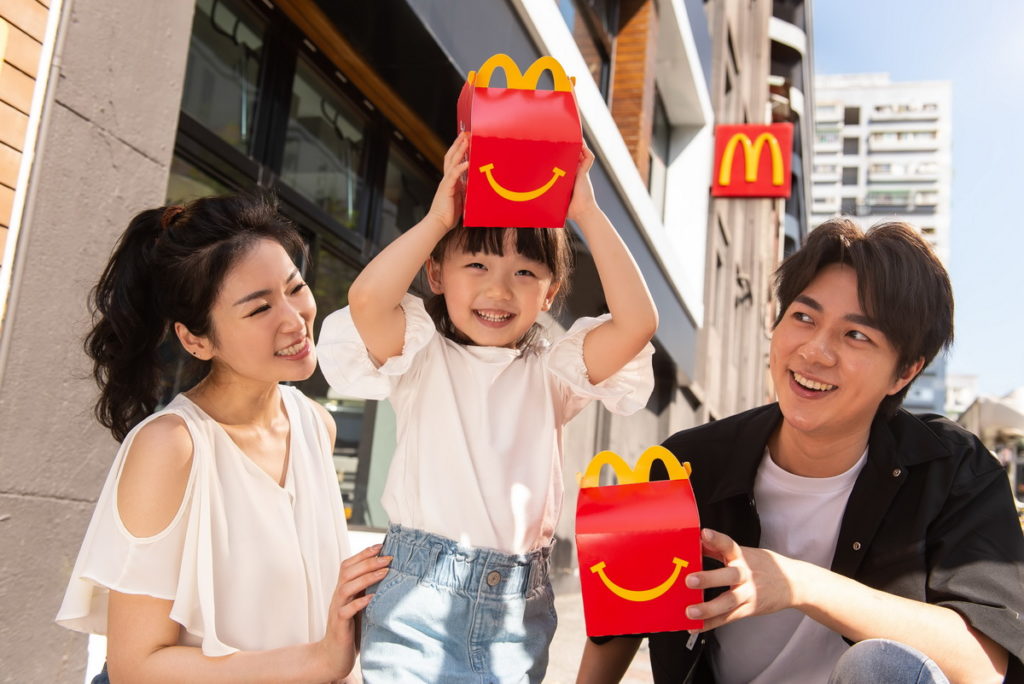 陪伴是最珍貴的兒童節禮物!台灣麥當勞致力成為家長的「神隊友」