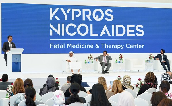 Kypros Nicolaides Fetal Medicine and Therapy Center 在阿布達比的 Burjeel Medical City 開幕