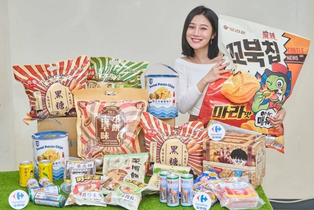 清明祭祖商機夯! 樂天、萊爾富、momo、家樂福推豐富拜拜零嘴甜食 63 家樂福