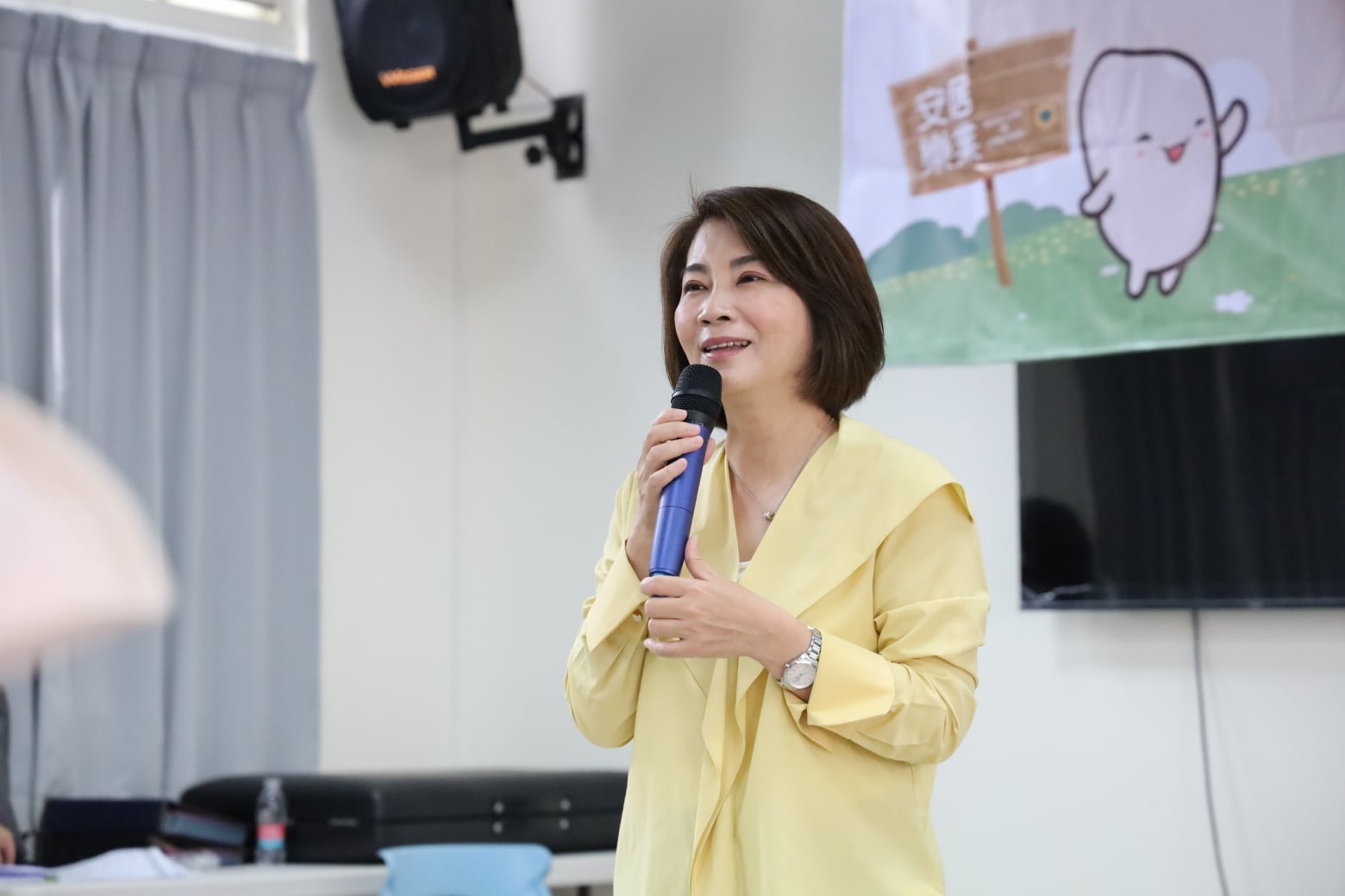 屏東聲望她蟬聯第一 周春米:繼續勤走基層就是最好民調 55 民進黨立委周春米