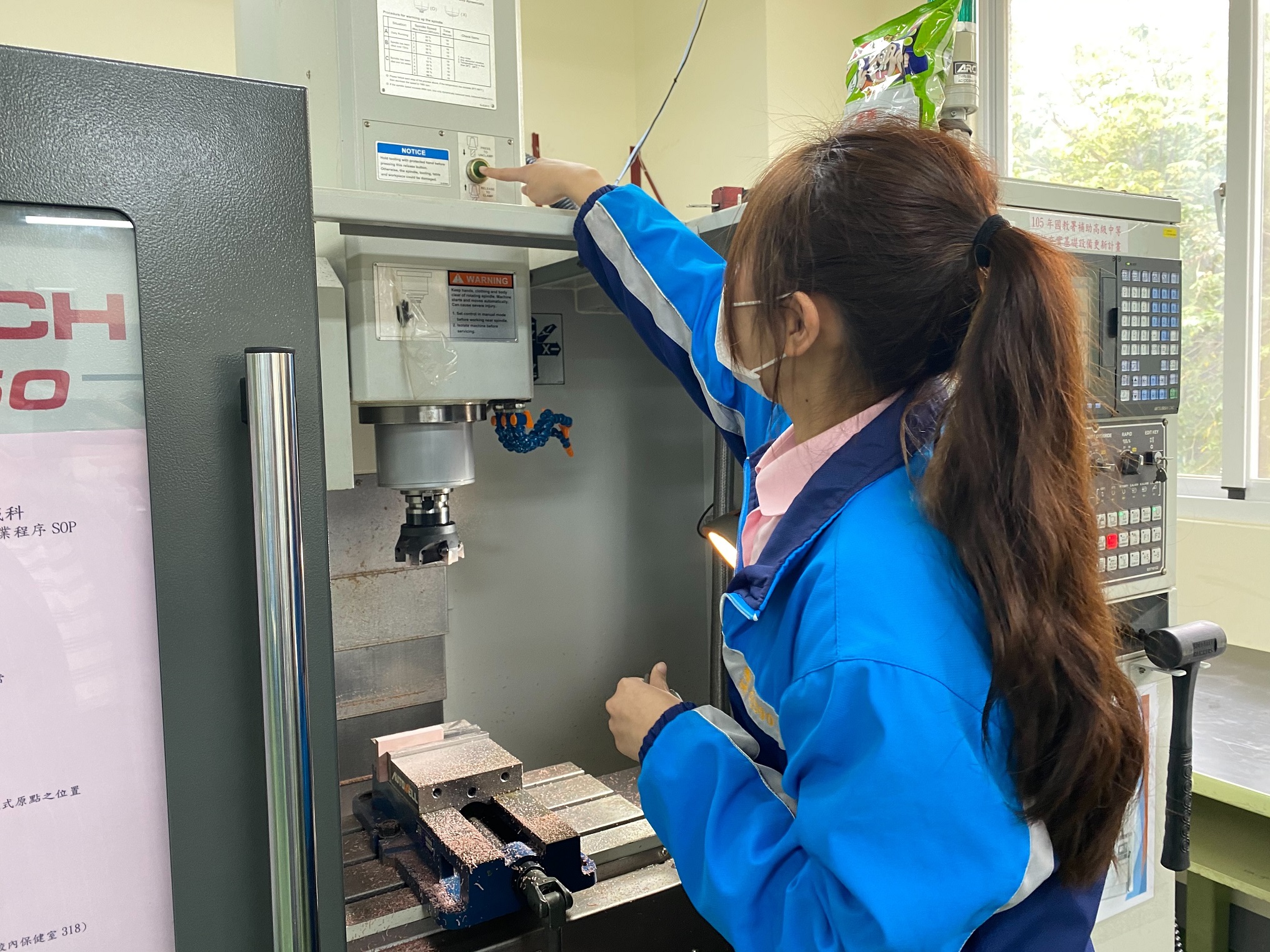 虎尾農工教學大樓落成並進駐新機臺 提供師生優質學習環境