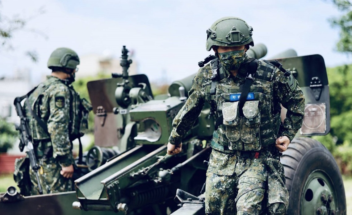 203旅砲兵營試行新制教召 今執行「營戰備任務訓練」 有效提升後備整體戰力