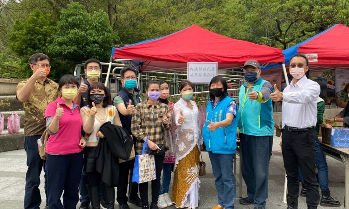 生態永續經營 植樹愛地球 移民署攜手新住民守護森林