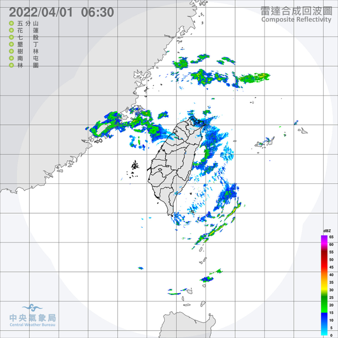 大陸冷氣團來各地轉冷 沿海風強浪大