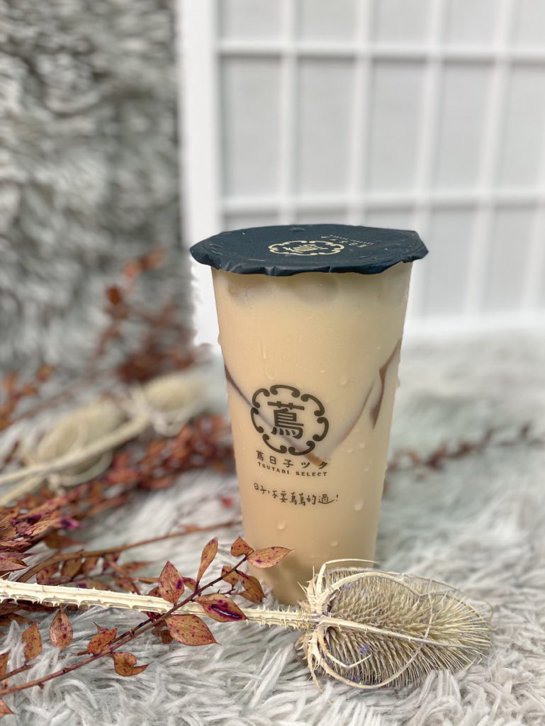 蔦日子清明連假指定優惠品項1510舊愛緋紅北島奶茶
