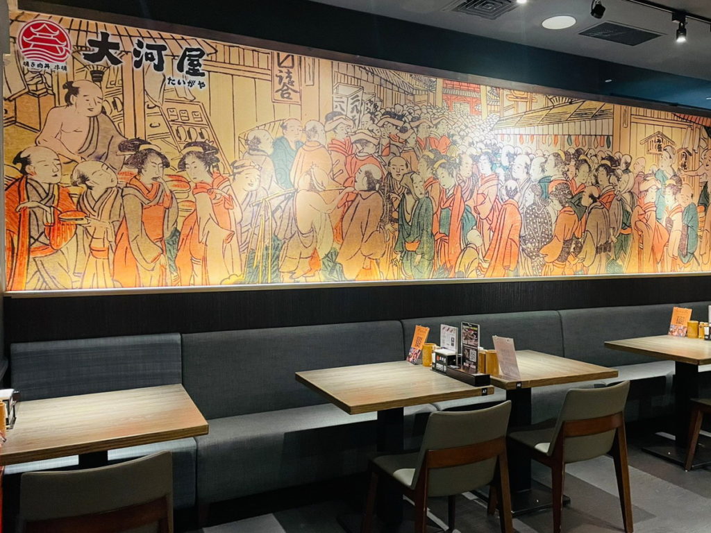 大河屋_中和環球店