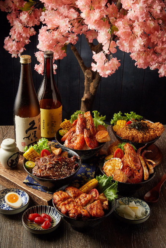 大河屋_丼飯