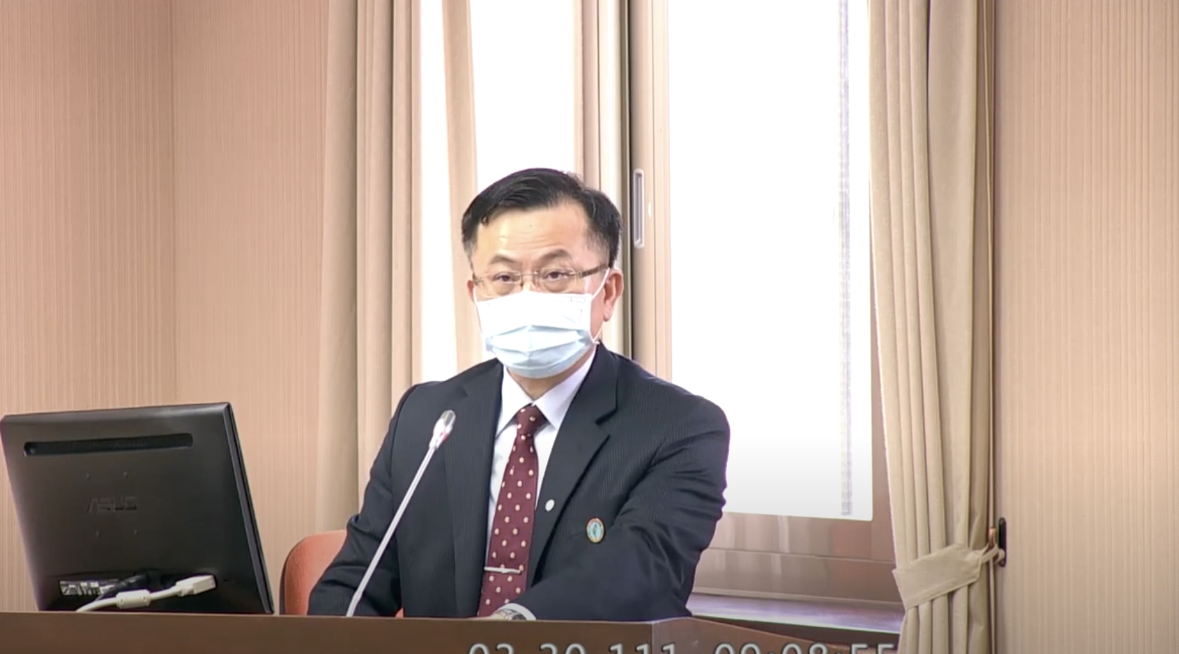 鏡電視爭議行政調查報告 藍委轟:NCC調查判斷釐清都沒有 54 NCC主委陳耀祥