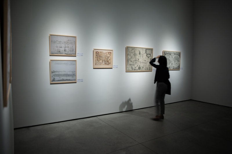 南美館 鯤島新地圖-「熱蘭遮城400年」前導展
