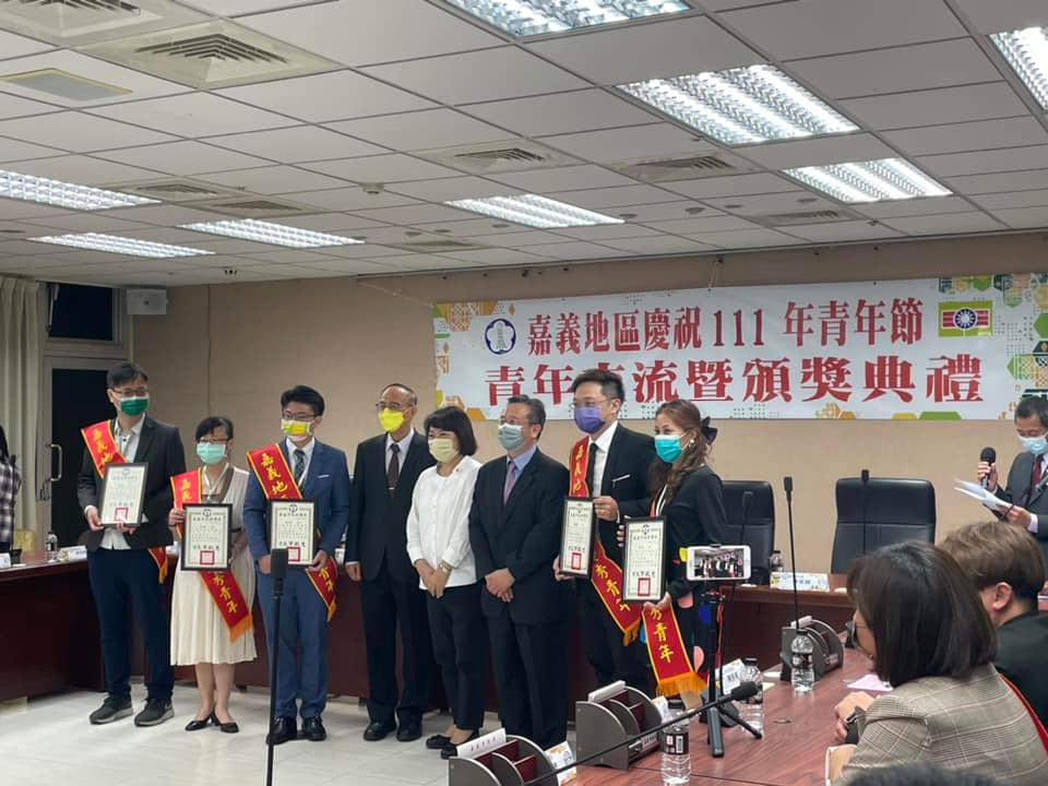 圖片說明:外地青年陳俊龍來嘉義打拼事業有成。(記者劉治強攝)