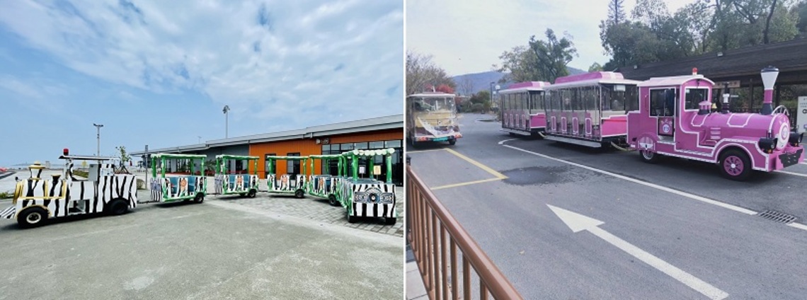 布袋商港假日嘉年華活動 4月起由嘟嘟小火車掀起序幕 串連起高跟鞋教堂與布袋商港客運專區觀光發展