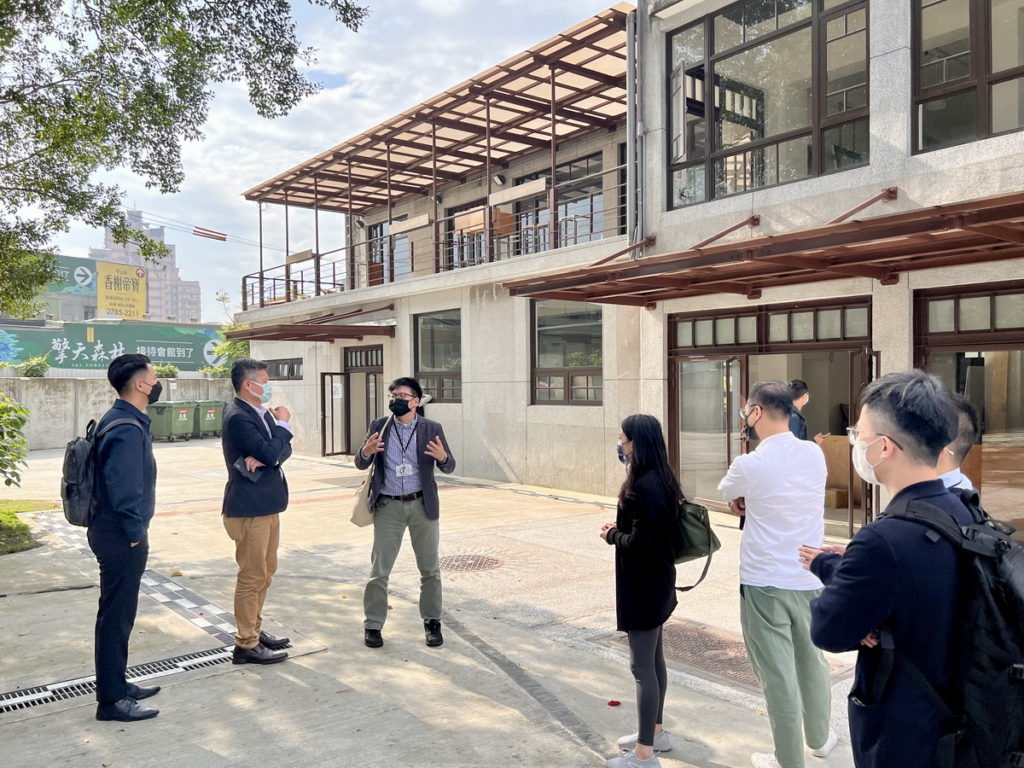 北市打造南港『13+TAIPEI INNOVATION HABITAT』實證場域13+場域空間場勘