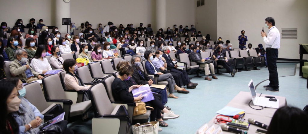 詹獻坤主任說:藝術在地化讓產、官、學共創社會互榮。
