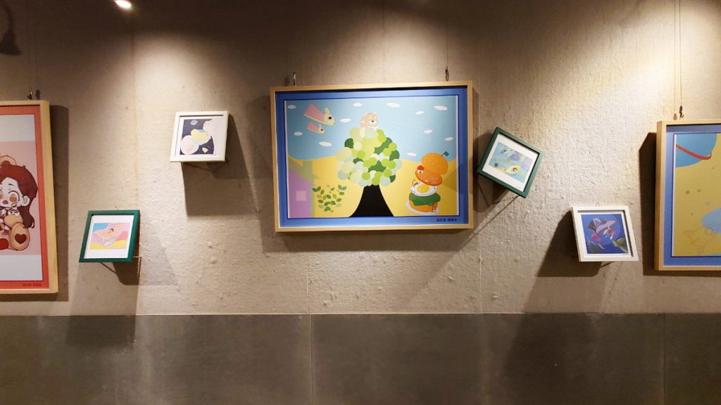 吳鳳科大應媒系舉辦「童趣 - 意象・幻遊・小淘氣」設計展