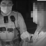 ▲3月31日酒後駕車新法首日凌晨,大湖員警查獲阮姓女子酒駕上路,全案依公共危險罪移送偵辦 (圖/苗栗縣警察局 提供)
