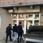▲陳姓男子強行拉前女友湯女進自小客車載走，全案依妨害自由罪嫌移送偵辦 (圖/台中豐原分局 提供)
