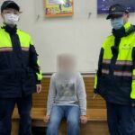 ▲廖姓男子失憶迷途2天,員警以填空題讓廖男拼出正確資料,找到回家的路 (圖/台中市警察局 提供)