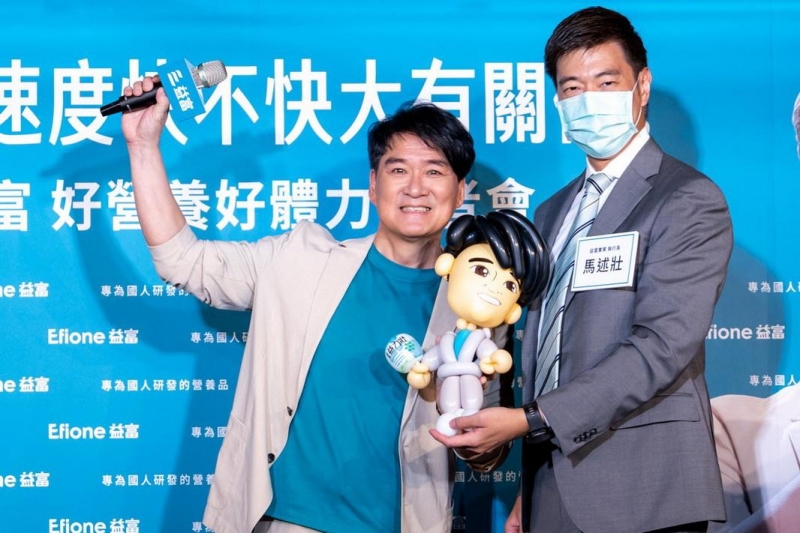 歌王周華健首次代言喝的營養品 揭開體力快充的秘密