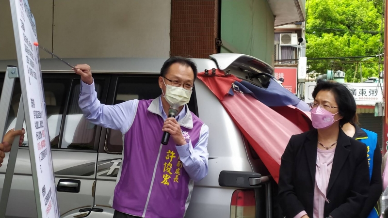 彰化市永安街經三民及民生2大市場 路面改善工程將利用市場休息時間進行