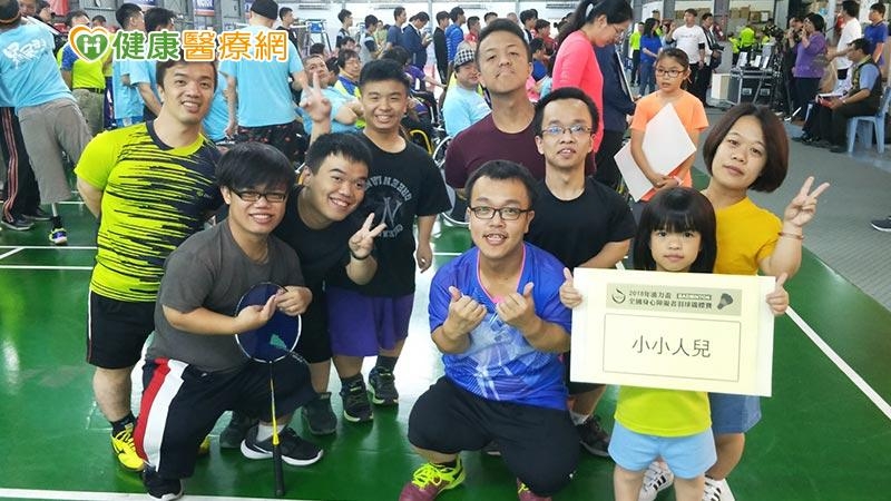 【身障羽球國手專訪2】熊孝元:「為什麼要生下我?」