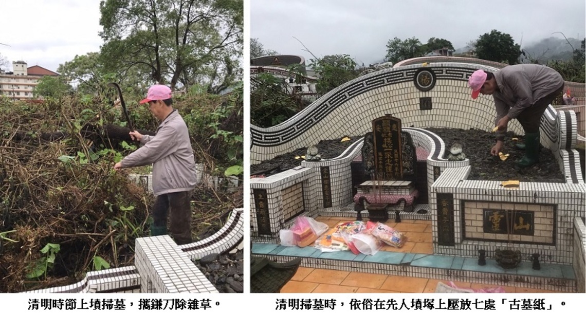 清明節談掃墓民俗