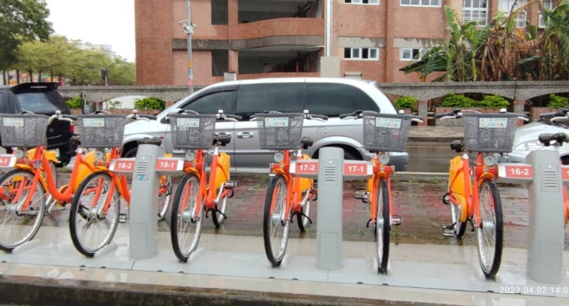 苗栗縣公共自行車(YouBike)苗栗、頭份、竹南加密擴充站點 4/2陸續開通啟用