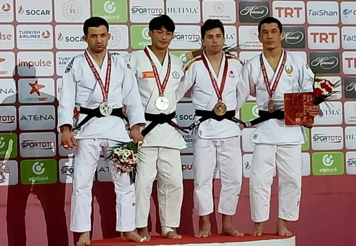 世界第一柔道男神楊勇緯再奪大滿貫金牌 盧秀燕:台中之光