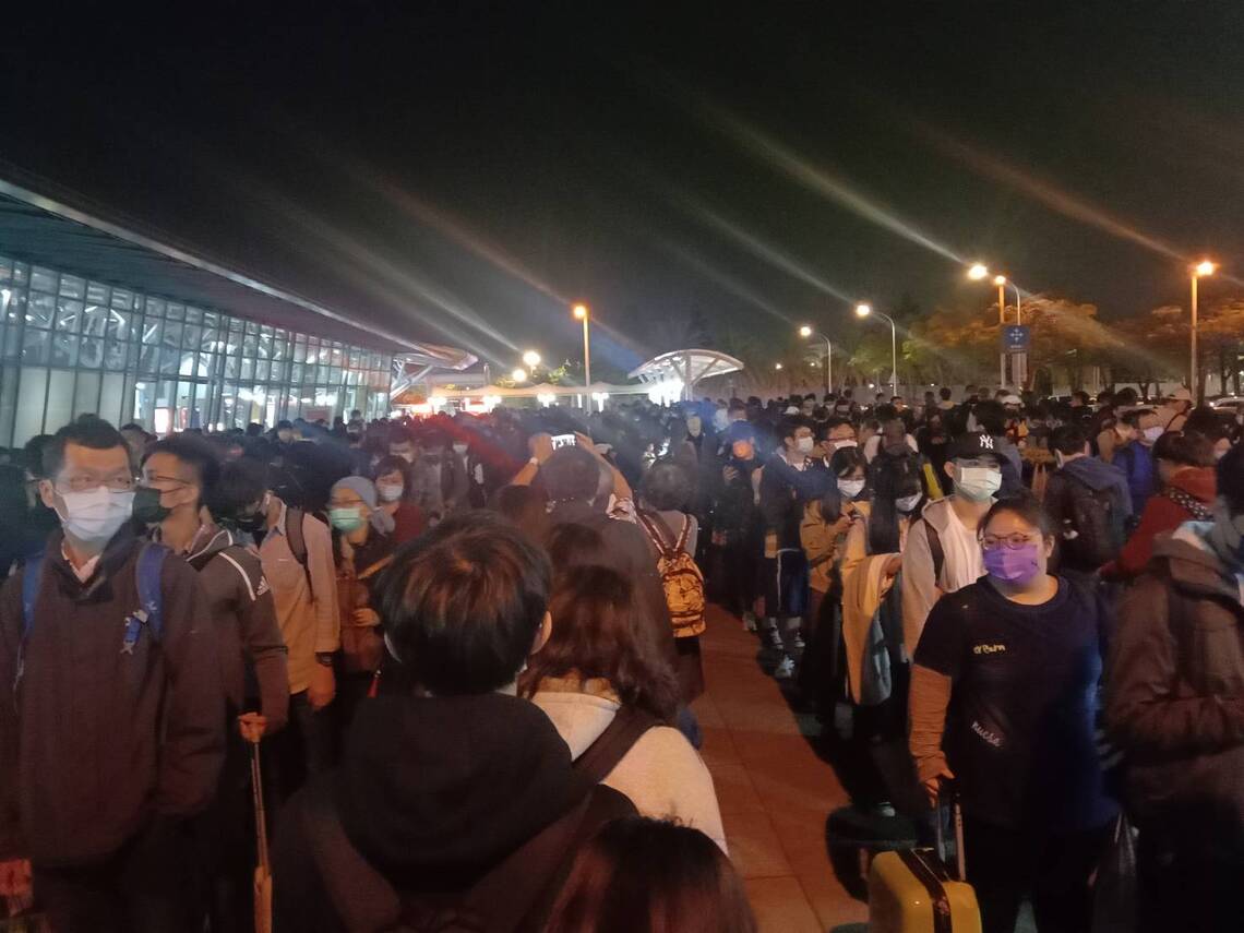 愚人節交通大亂當日聽大家怎麼講的/波新聞