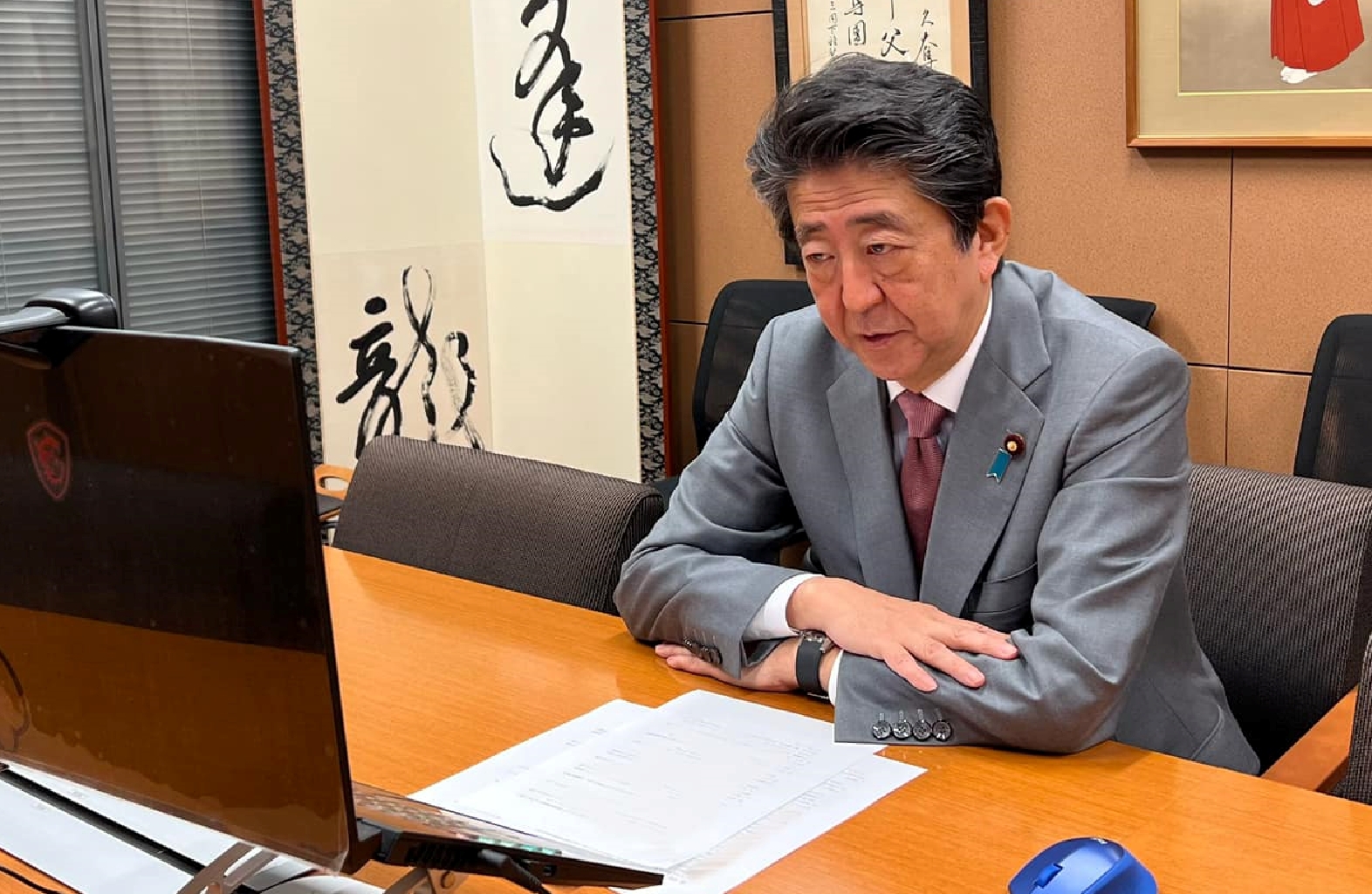美日保證出兵？安倍晉三籲放棄戰略模糊 中共才不會犯台