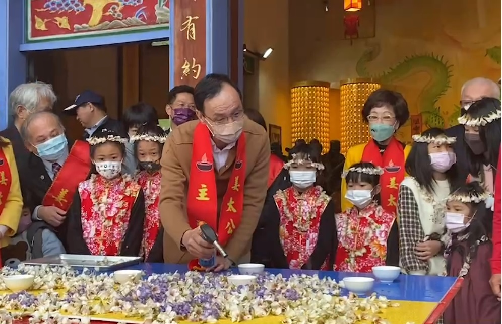 密談三小時/朱立倫:羅智強是戰將 黨有最適當的戰場供發揮 68 040201
