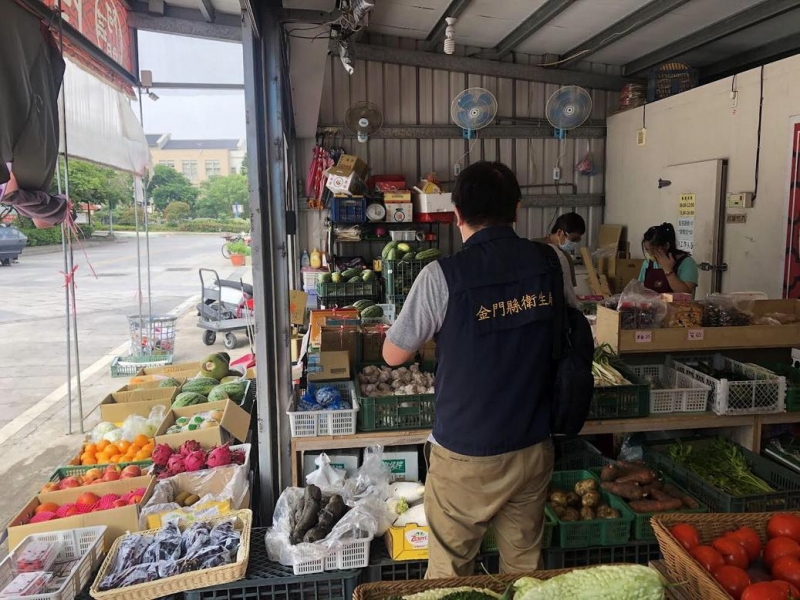金門縣清明節食品抽驗 檢驗結果均符合規定