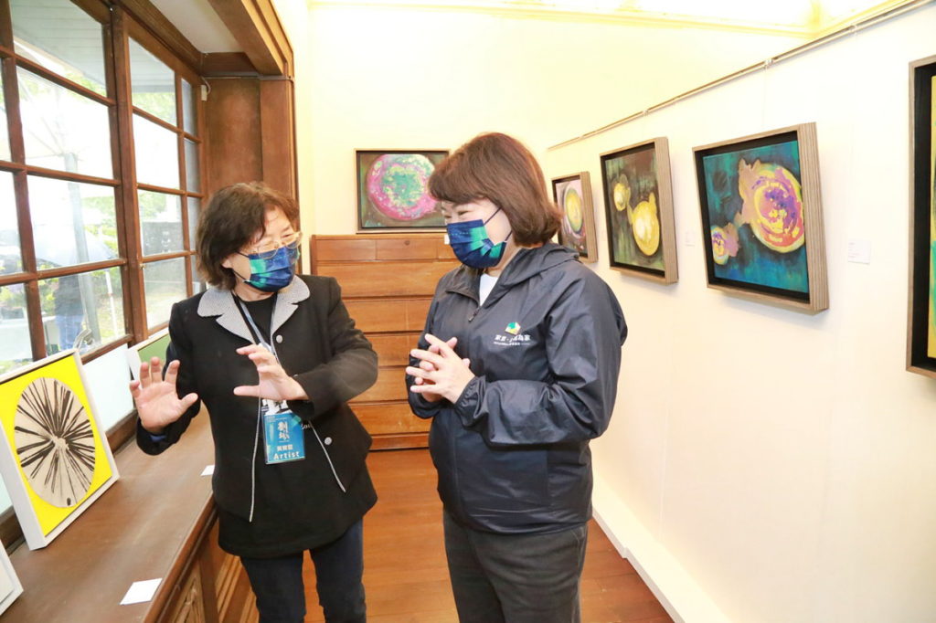 市長參觀聯展