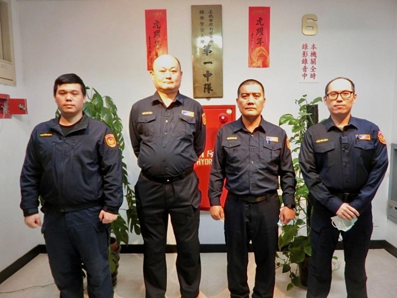 快速高架道車禍 保大警迅速救援交通疏導