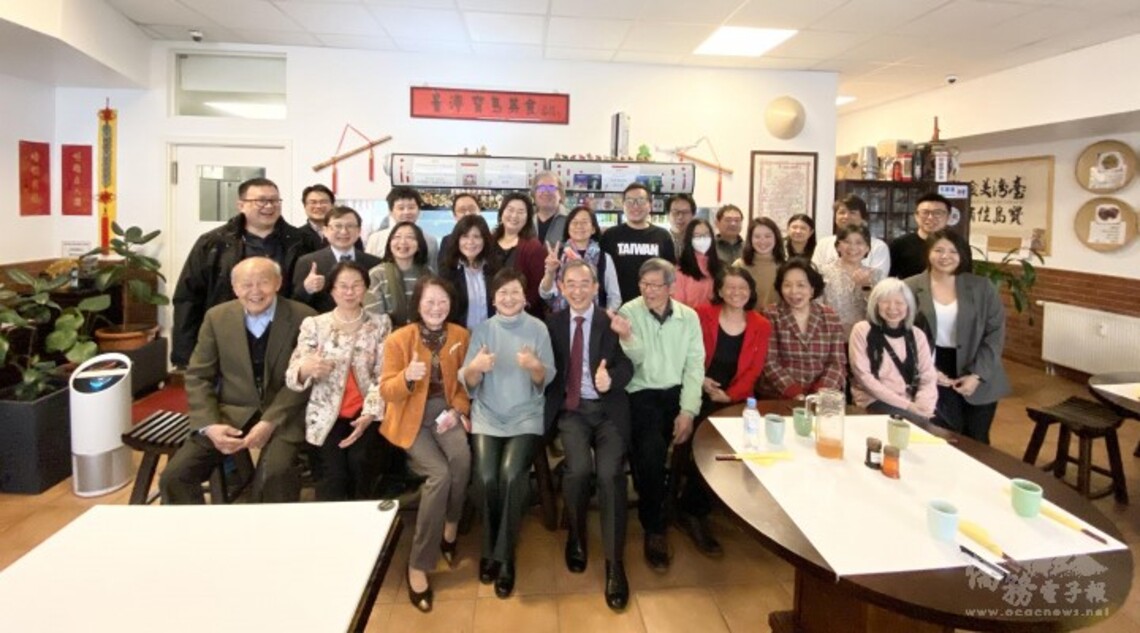 徐佳青親訪杜塞道夫/法蘭克福 聆聽僑胞心聲關懷臺商發展