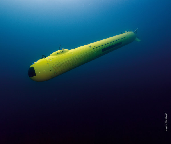 ECA Group A18D Autonomous Underwater Vehicle ECA Group A18D Autonomous Underwater Vehicle