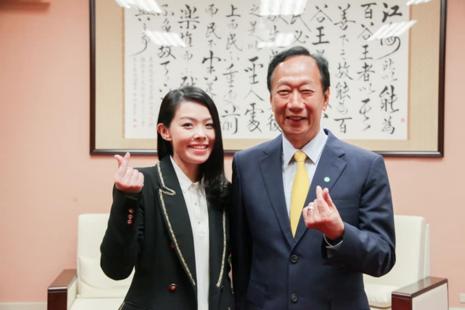 選市長前兆?高虹安、柯文哲今訪新竹引注目 50 選市長前兆?高虹安、柯文哲今訪新竹引關注