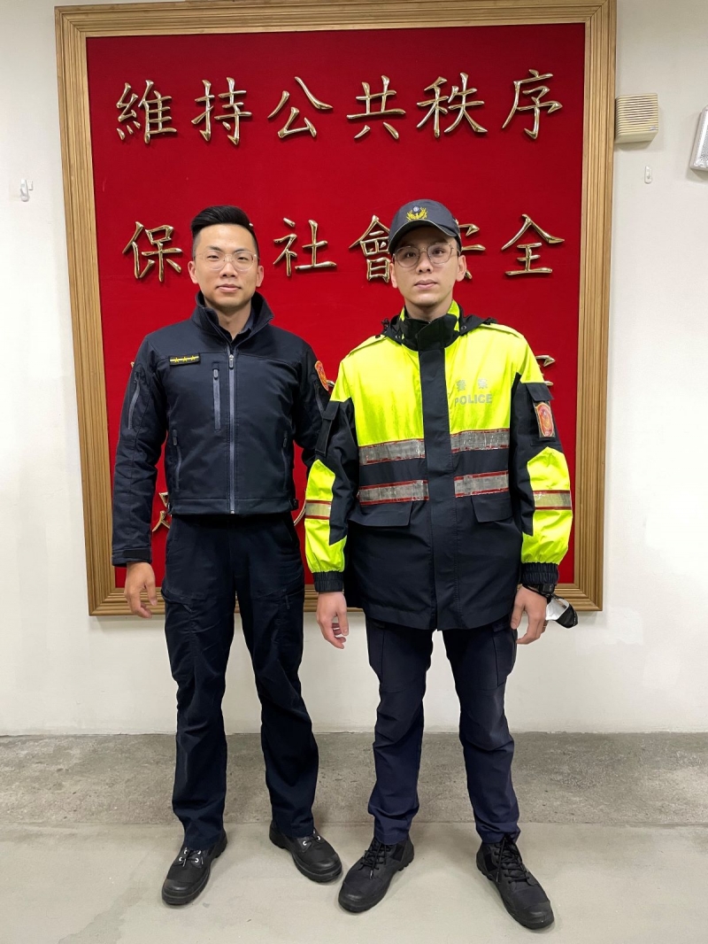 婦人行走不便 內湖警熱心協助返家