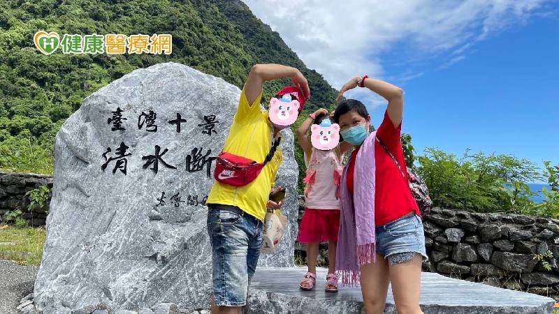 3年內腸癌復發、乳癌確診4次 40歲鋼鐵媽靠孩子撐下去