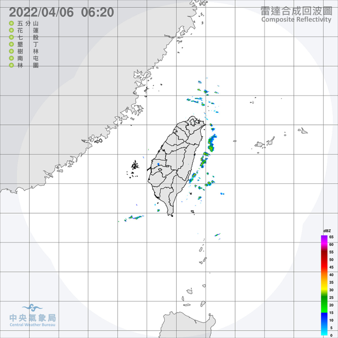 東偶雨西多雲到晴 中南部日夜溫差大